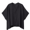PHILOSOPHY SATIN FINE ECOVERO OVERSIZED SHIRT