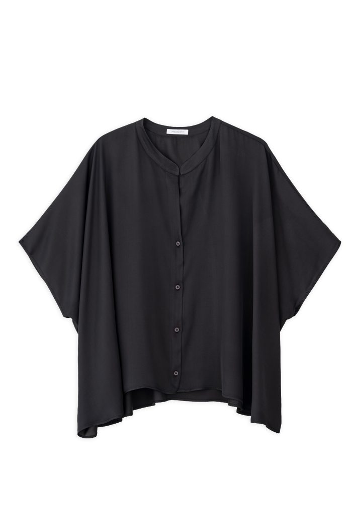 PHILOSOPHY SATIN FINE ECOVERO OVERSIZED SHIRT
