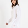 PHILOSOPHY GAUZE OVERSIZED SHIRT