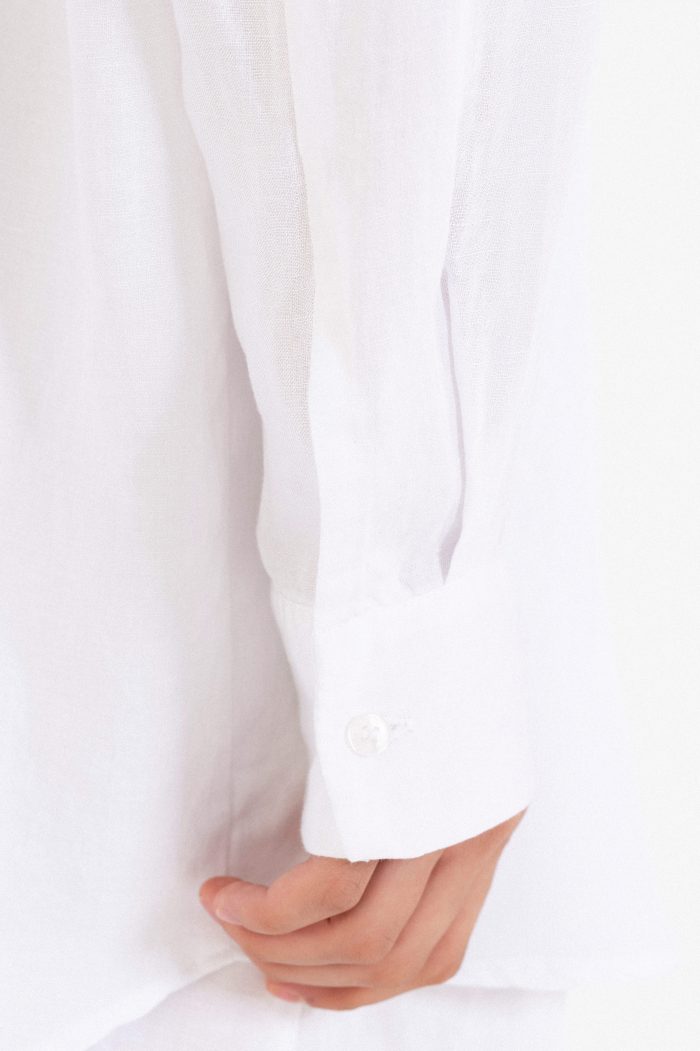 PHILOSOPHY GAUZE OVERSIZED SHIRT