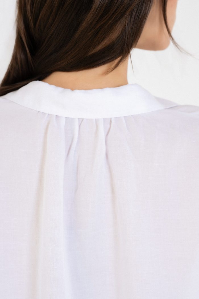 PHILOSOPHY GAUZE OVERSIZED SHIRT