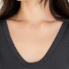 PHILOSOPHY ORGANIC JERSEY OVERSIZED BLOUSE
