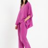 PHILOSOPHY CUPRO OVERSIZED BLOUSE