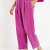 PHILOSOPHY CUPRO PLEATED PANTS