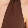 PHILOSOPHY GAUZE V NECK TOP 