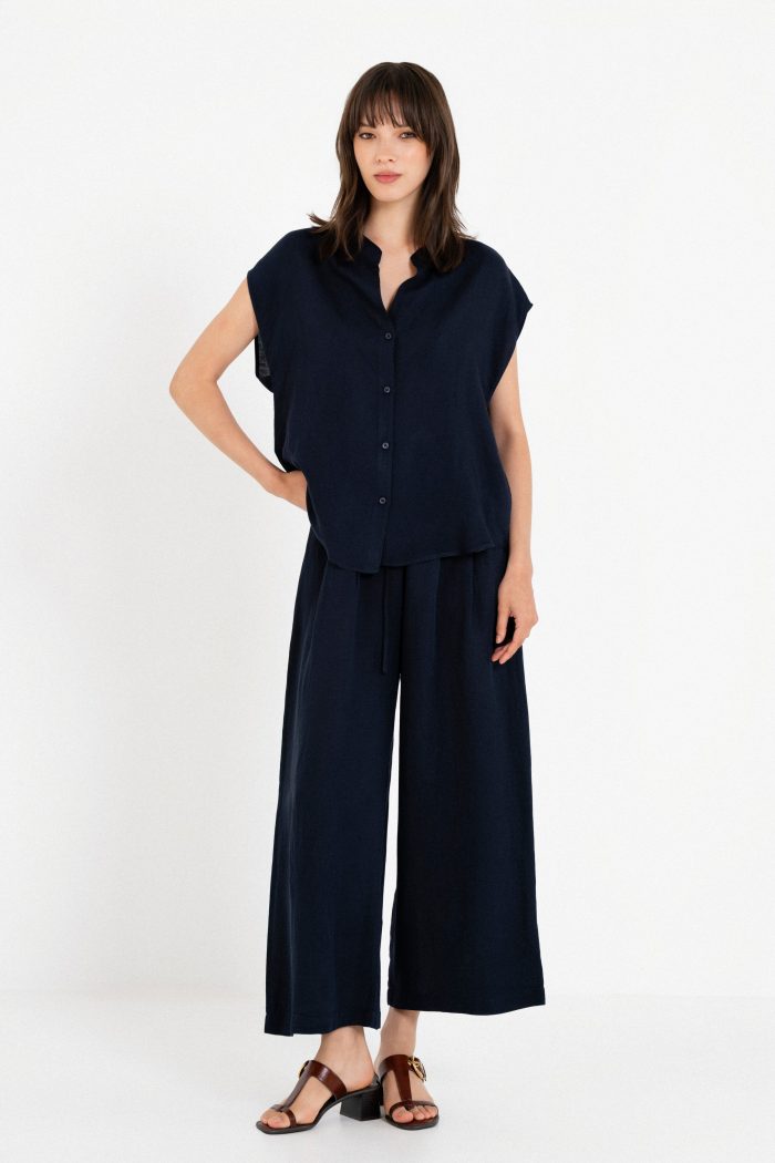 PHILOSOPHY GAUZE LOOSE SHIRT