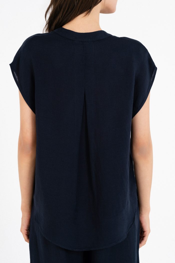 PHILOSOPHY GAUZE LOOSE SHIRT