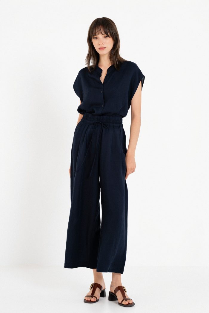 PHILOSOPHY GAUZE JUPE CULOTTE