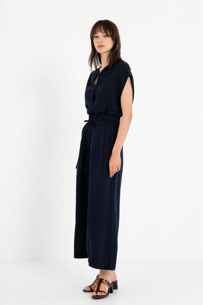 PHILOSOPHY GAUZE JUPE CULOTTE