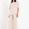 PHILOSOPHY GAUZE OVERSIZED BLOUSE