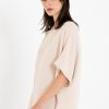 PHILOSOPHY GAUZE OVERSIZED BLOUSE