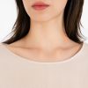 PHILOSOPHY GAUZE OVERSIZED BLOUSE