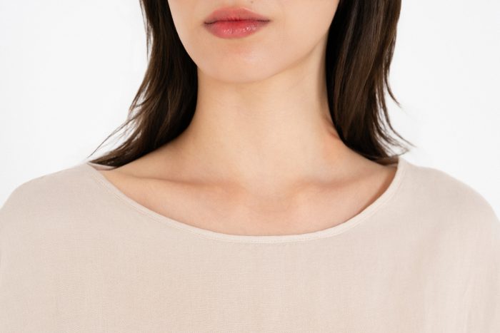 PHILOSOPHY GAUZE OVERSIZED BLOUSE