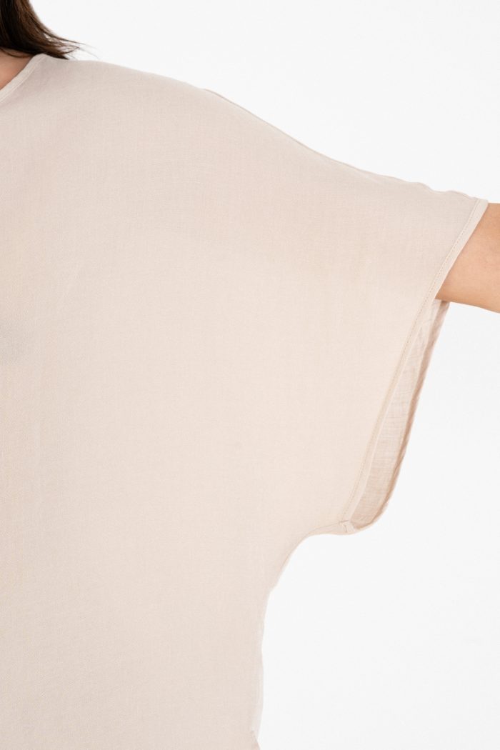 PHILOSOPHY GAUZE OVERSIZED BLOUSE