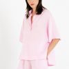 PHILOSOPHY LINEN OVERSIZED BLOUSE