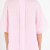 PHILOSOPHY LINEN OVERSIZED BLOUSE