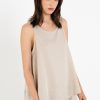 PHILOSOPHY LYOCELL HALTER NECK BLOUSE