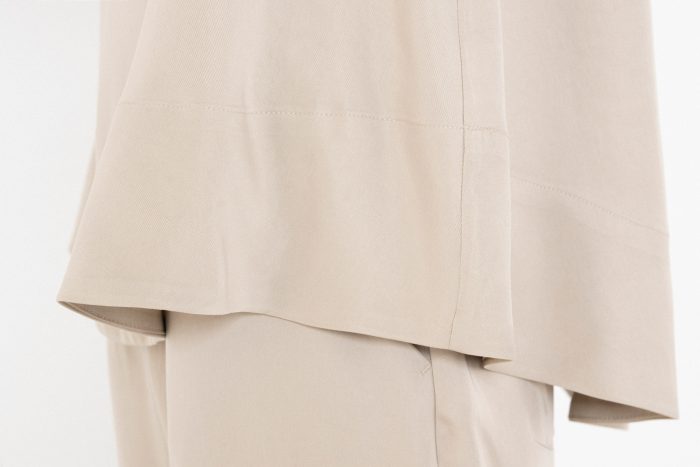 PHILOSOPHY LYOCELL HALTER NECK BLOUSE