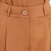 PHILOSOPHY LYOCELL PLEATED SHORTS