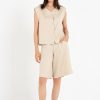 PHILOSOPHY TWILL LINEN VEST 
