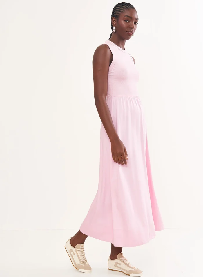 COLCCI FITTED MIDI DRESS