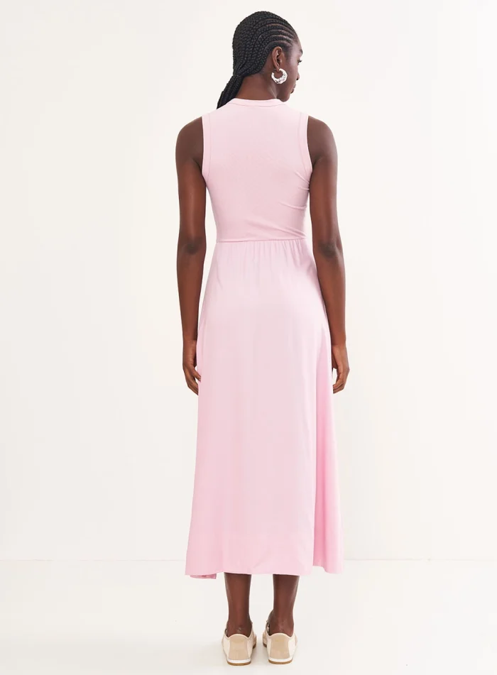 COLCCI FITTED MIDI DRESS