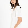 PHILOSOPHY BASIC CUPRO V NECK TOP