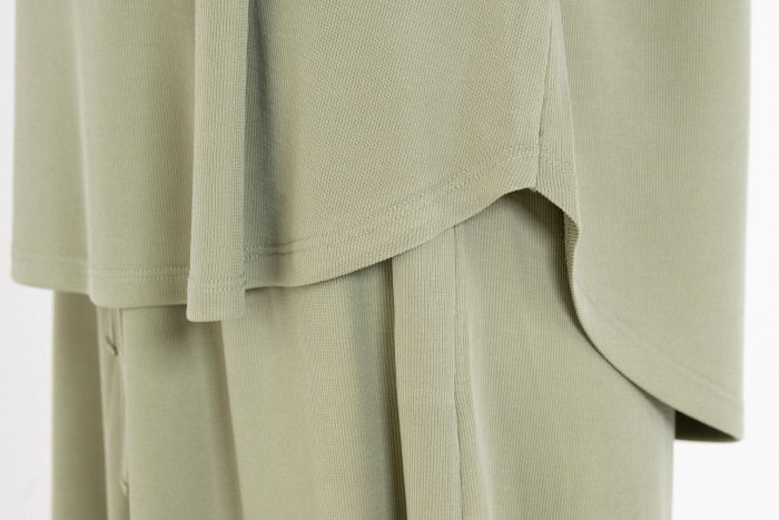 PHILOSOPHY RIB OVERSIZED  TOP