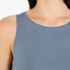 PHILOSOPHY RIB HALTER NECK TOP 