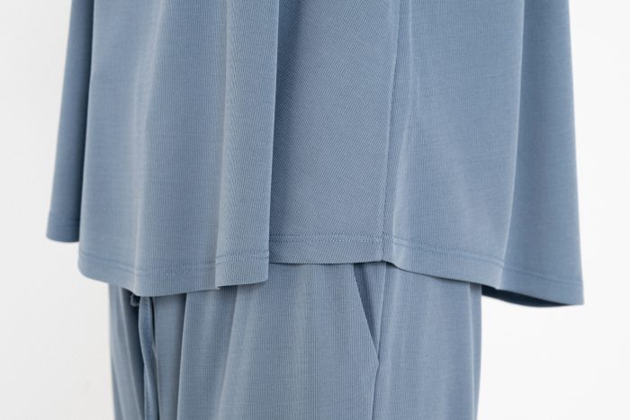 PHILOSOPHY RIB HALTER NECK TOP 