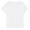 PHILOSOPHY ORGANIC COTTON V NECK T-SHIRT