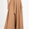 PHILOSOPHY POPLIN SKIRT