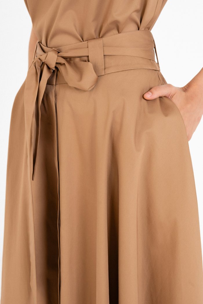 PHILOSOPHY POPLIN SKIRT