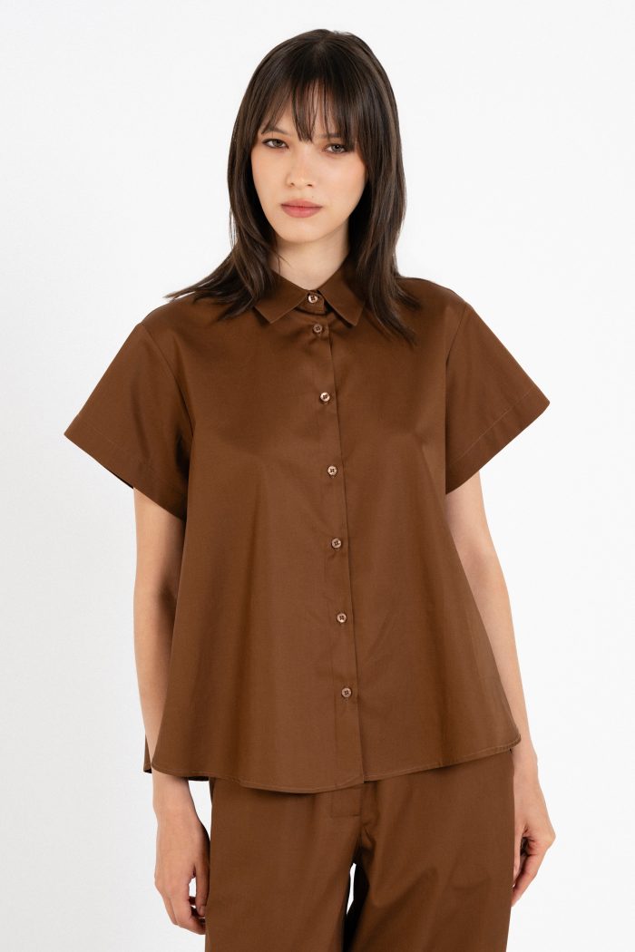 PHILOSOPHY POPLIN SHORT SLEEVE SHIRT