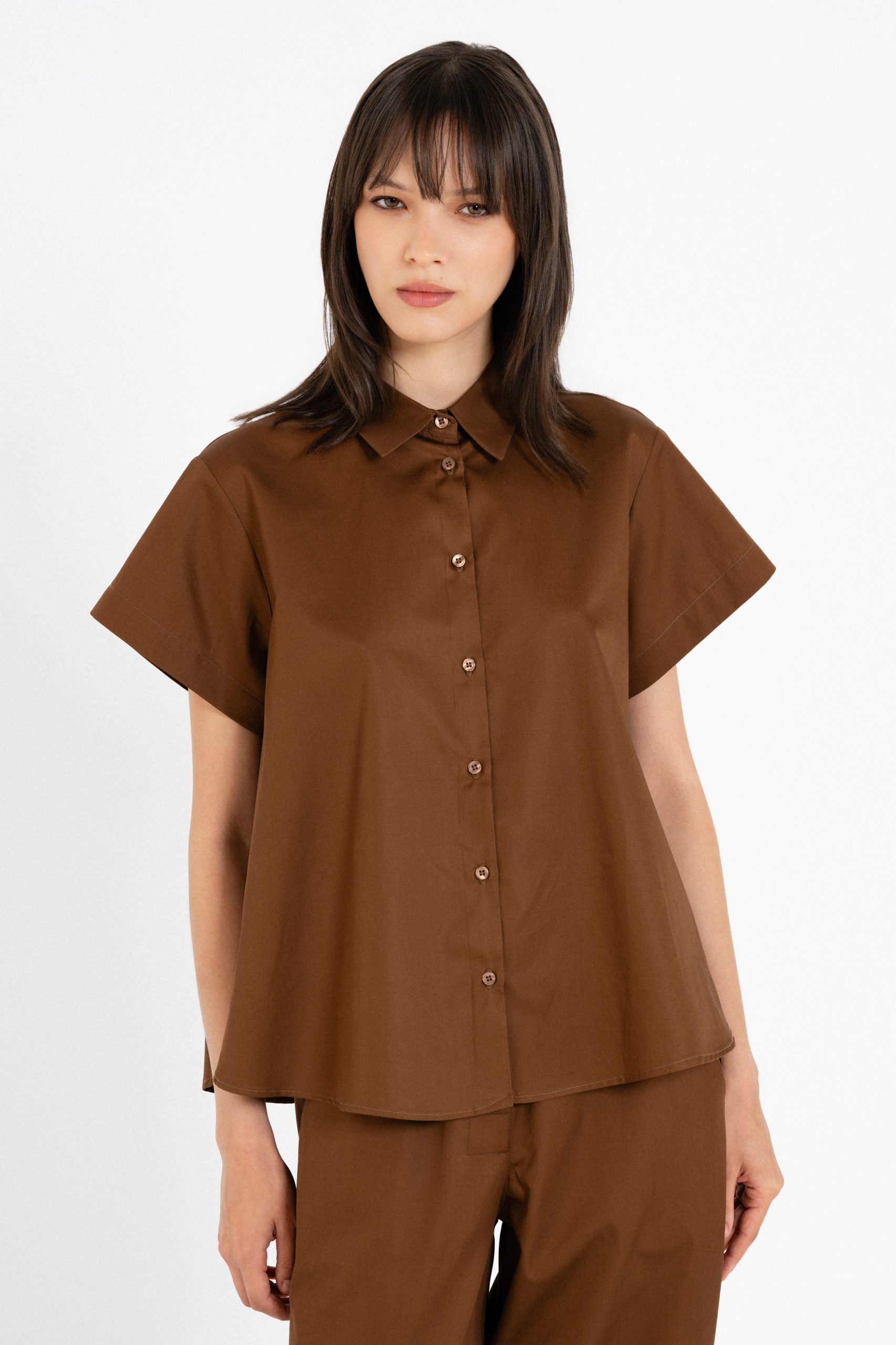 PHILOSOPHY POPLIN SHORT SLEEVE SHIRT
