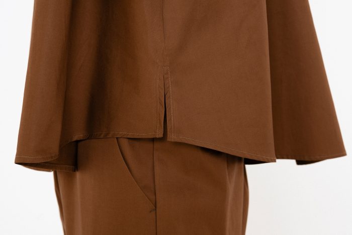 PHILOSOPHY POPLIN SHORT SLEEVE SHIRT