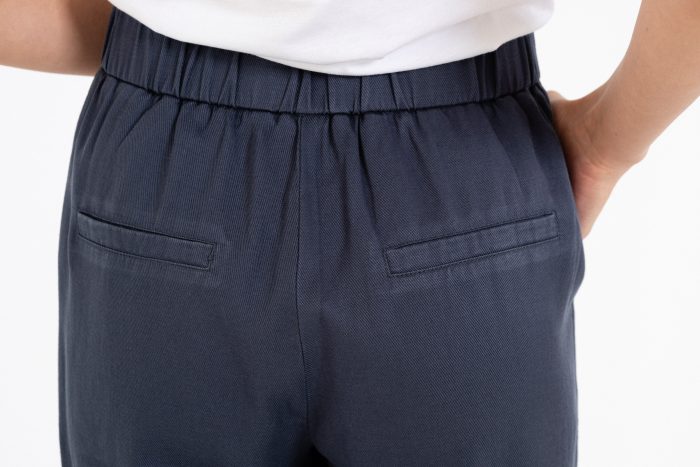 PHILOSOPHY TWILL LINEN REGULAR PANTS