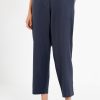 PHILOSOPHY TWILL LINEN REGULAR PANTS