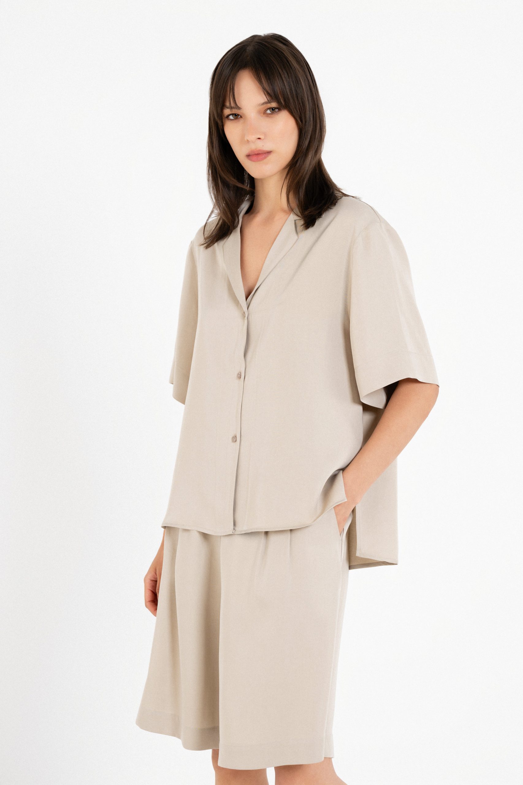 PHILOSOPHY LYOCELL SHIRT