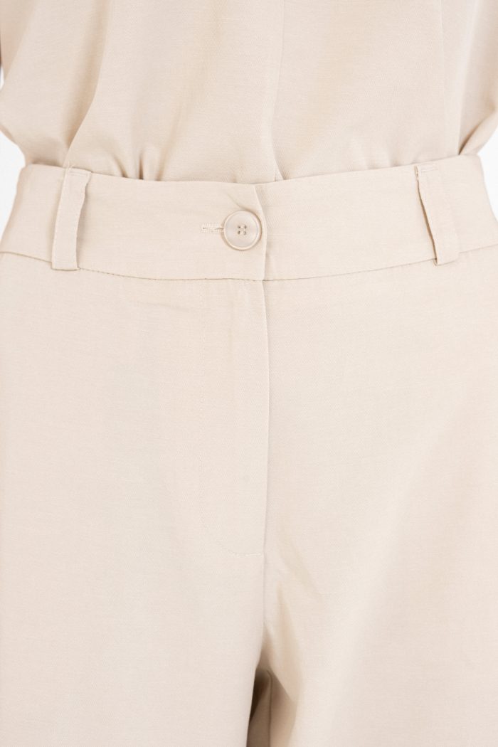 PHILOSOPHY COTTON LYOCELL REGULAR PANTS