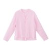 PHILOSOPHY LINEN CROPPED SHIRT
