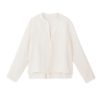 PHILOSOPHY LINEN CROPPED SHIRT