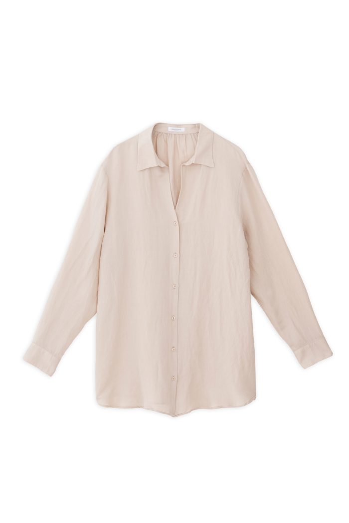 PHILOSOPHY GAUZE OVERSIZED SHIRT