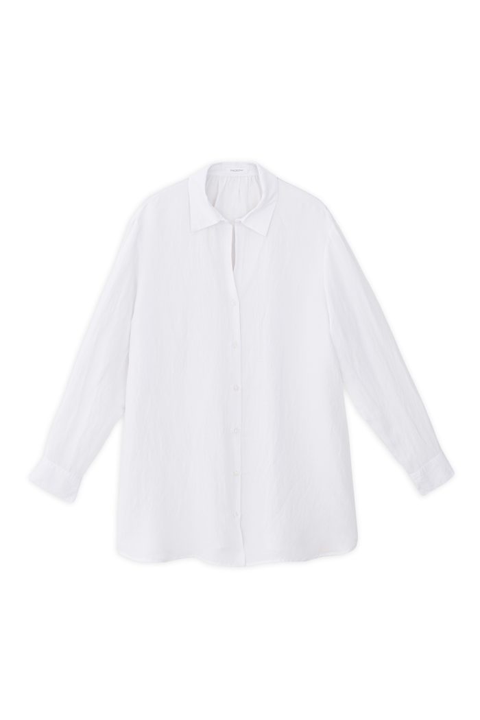 PHILOSOPHY GAUZE OVERSIZED SHIRT