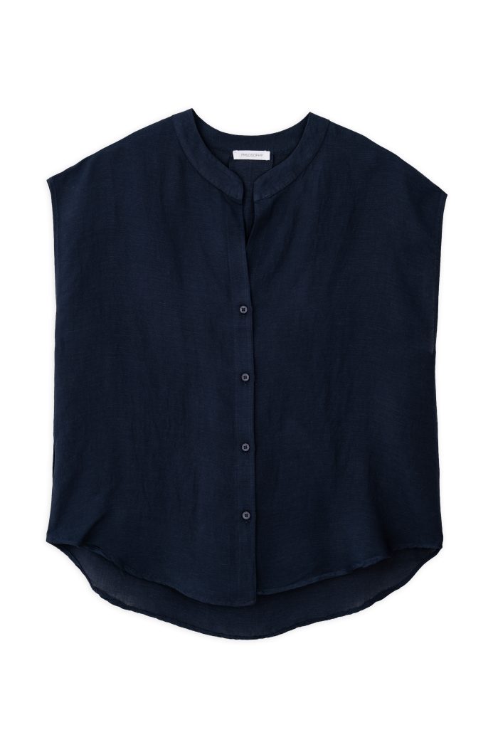 PHILOSOPHY GAUZE LOOSE SHIRT