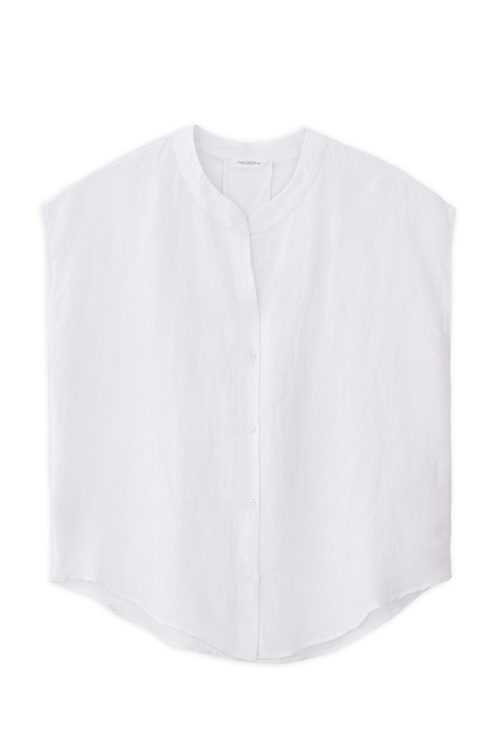 PHILOSOPHY GAUZE LOOSE SHIRT