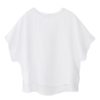 PHILOSOPHY GAUZE OVERSIZED BLOUSE