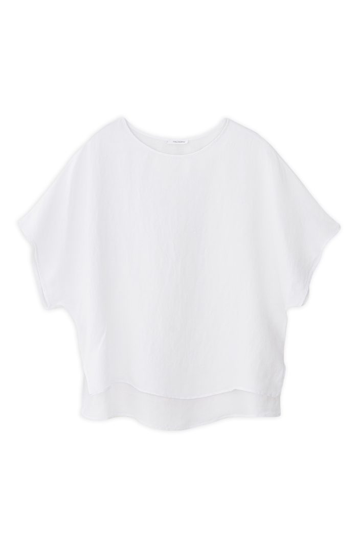 PHILOSOPHY GAUZE OVERSIZED BLOUSE