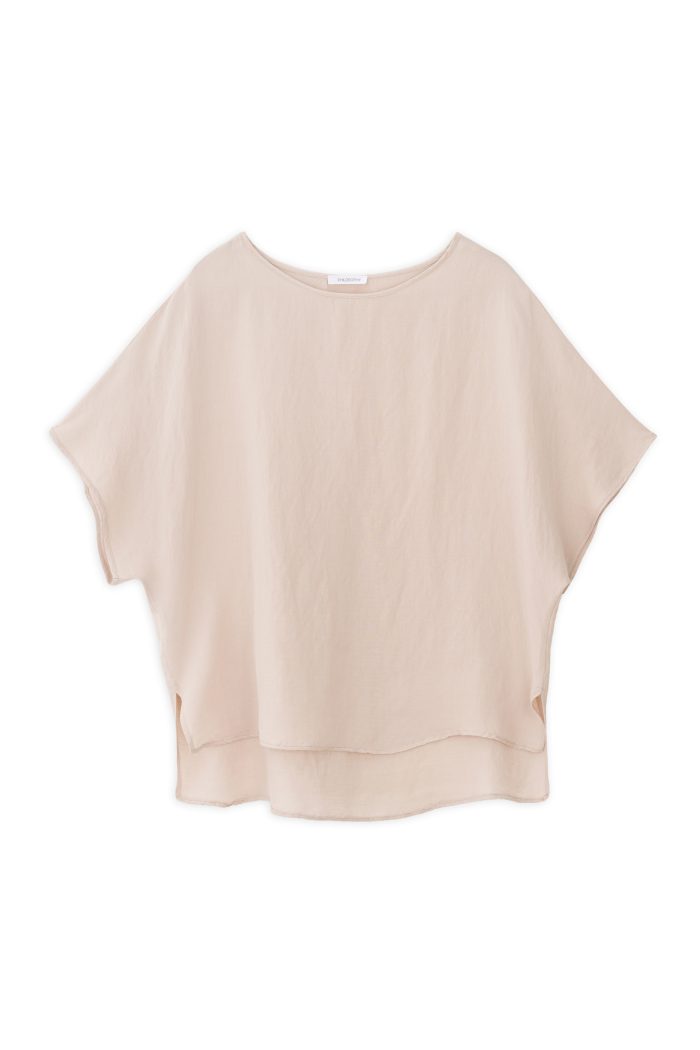 PHILOSOPHY GAUZE OVERSIZED BLOUSE