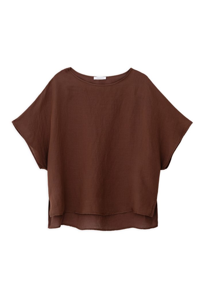 PHILOSOPHY GAUZE OVERSIZED BLOUSE